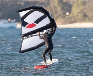 Efoil Wing: Revolution in Hydrofoiling?